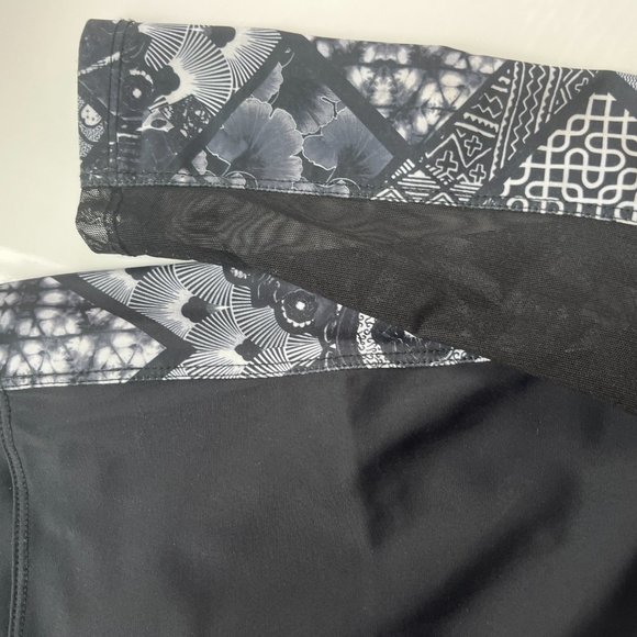 Work Out leggings with Netting - Picture 5 of 8